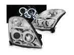 CCFL Angel Eyes koplamp units Chrome geschikt voor Suzuki, Auto-onderdelen, Verzenden, Nieuw, Suzuki