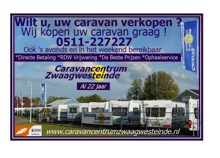 Gevraagd Hobby Caravans Excellent Easy La Vita Bionda Veneto, Caravans en Kamperen, Caravan Inkoop