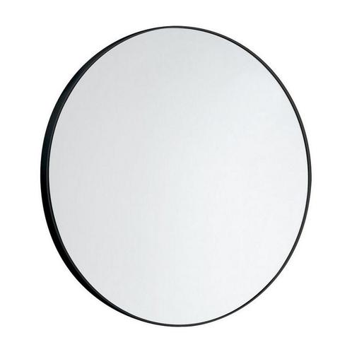 Ronde Wandspiegel Sapho 60 cm Zwart, Doe-het-zelf en Verbouw, Sanitair, Bad, Nieuw, Ophalen of Verzenden