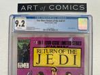 Star Wars Return Of The Jedi #1 - CGC 9.2 - Part 1 Of The, Nieuw