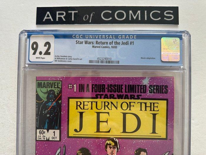 Star Wars Return Of The Jedi #1 - CGC 9.2 - Part 1 Of The, Boeken, Strips | Comics