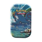 Pokemon Sword & Shield - Shining Fates - Mini Tin Kyogre, Verzenden, Nieuw, Foil