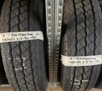 2x215-70-15C Bridgestone Zomer 2x8.5m €60PerBand 215 70 15C, Auto-onderdelen, Banden en Velgen, Ophalen, 15 inch, Band(en), Zomerbanden