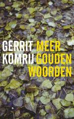 Meer gouden woorden 9789023420767 Gerrit Komrij, Verzenden, Gelezen, Gerrit Komrij