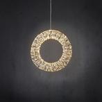 2dekans | Luca Lighting Lichtkrans - Warm Witte LED, Diversen, Kerst, Ophalen of Verzenden, Zo goed als nieuw