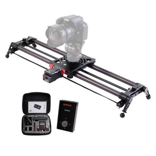 Konova P1 80cm Carbon Camera Slider (w/ KMS-S2), Audio, Tv en Foto, Videocamera's Digitaal, Overige typen, Nieuw, Overige merken