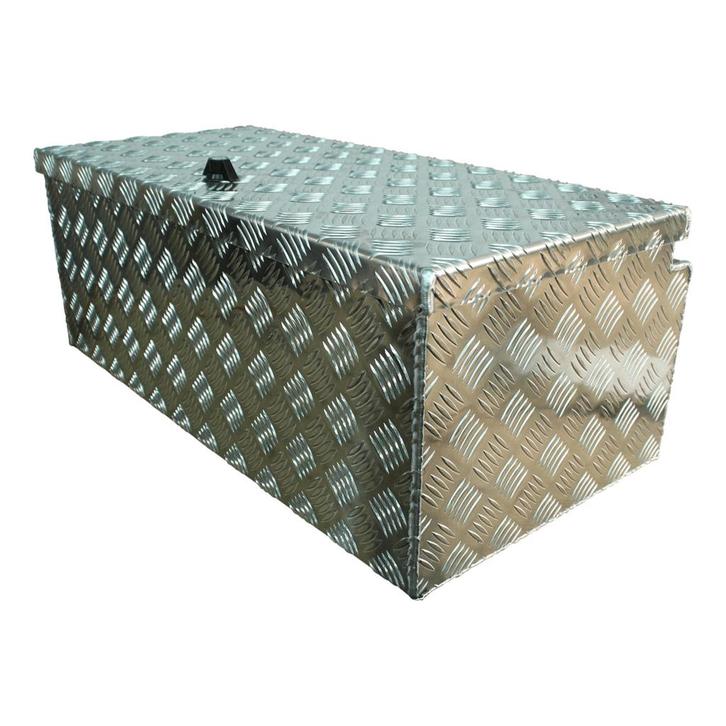 De Haan Disselbox aluminium lxbxh, 750x380x295mm, Auto diversen, Aanhangwagen-onderdelen, Ophalen of Verzenden