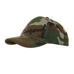 Baseball cap pet leger camouflage, Verzenden