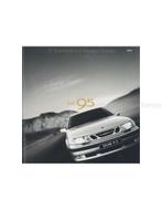 1999 SAAB 9-5 SEDAN BROCHURE FRANS, Nieuw, Author