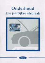 2000 Ford Puma 1.7 16V Serviceboekje Nederlands, Verzenden