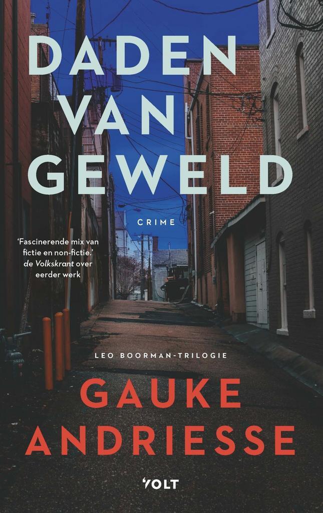 Leo Boorman 2 - Daden van geweld (9789021464138), Boeken, Thrillers, Nieuw, Verzenden