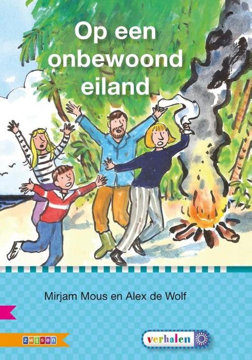 Op een onbewoond eiland / AVI M5 / Veilig leren lezen, Boeken, Kinderboeken | Jeugd | onder 10 jaar, Zo goed als nieuw, Verzenden