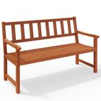 Tuinbank Hardhout Kensington 120 cm (Tuinbanken-Tuinsets), Tuin en Terras, Tuinsets en Loungesets, Verzenden, Nieuw
