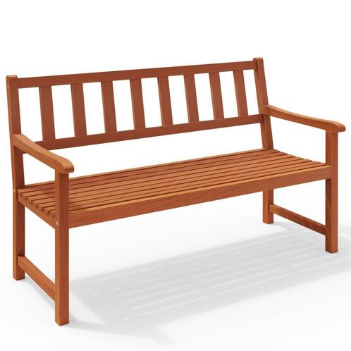 Tuinbank Hardhout Kensington 120 cm (Tuinbanken-Tuinsets), Tuin en Terras, Tuinsets en Loungesets, Nieuw, Verzenden