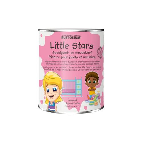 Little stars speelgoedverf en meubelverf 750 ml, snoepstok, Doe-het-zelf en Verbouw, Verf, Beits en Lak, Nieuw, Verzenden
