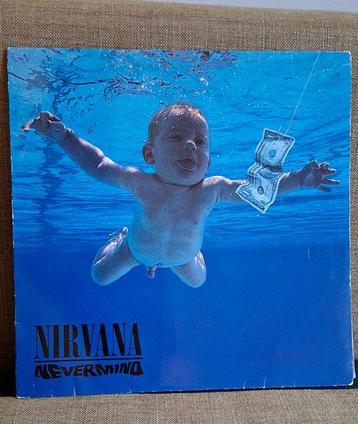 Nirvana - Nevermind - LP album (op zichzelf staand item) - beschikbaar voor biedingen
