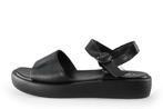 Bluebox Sandalen in maat 41 Zwart | 10% extra korting, Verzenden, Zwart, Sandalen of Muiltjes, Zo goed als nieuw