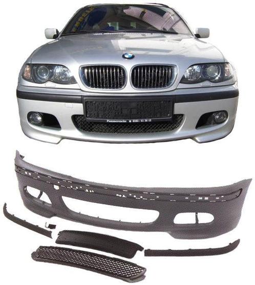 Sport Look (M-Tech 2) Voorbumper BMW E46 Sedan/Touring B0147, Auto-onderdelen, Carrosserie en Plaatwerk, Nieuw, BMW, Voor, Bumper