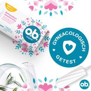 O.B. Tampons ProComfort Normal Maandverband 16 stuks., Huis en Inrichting, Schoonmaakartikelen, Verzenden