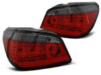 LED Achterlichten | BMW 5-serie E60 03-07 4-deurs rood / smo, Auto-onderdelen, Verlichting, Nieuw, Verzenden