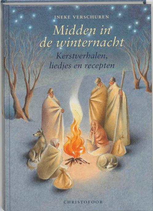 Midden in de winternacht 9789062385546 I. Verschuren, Boeken, Literatuur, Zo goed als nieuw, Verzenden