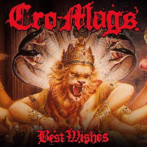 Cro-Mags Best Wishes LP, Cd's en Dvd's, Vinyl | Overige Vinyl, Verzenden