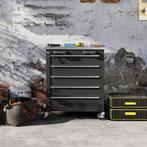 Gereedschapskast Met 5 Lades, Verrijdbare Gereedschapskist,, Doe-het-zelf en Verbouw, Kratten en Dozen, Verzenden, Nieuw
