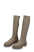 Dolcis Laarzen in maat 41 Beige, Verzenden, Beige, Zo goed als nieuw, Hoge laarzen