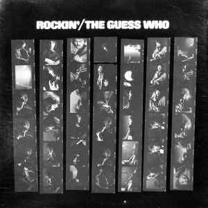 LP gebruikt - The Guess Who - Rockin, Cd's en Dvd's, Vinyl | Rock, Zo goed als nieuw, Verzenden