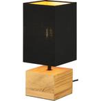LED Tafellamp - Tafelverlichting - Trion Wooden - E14, Huis en Inrichting, Lampen | Tafellampen, Ophalen of Verzenden, Nieuw, Hout