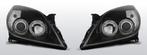 Koplampen Angel Eyes | Opel Vectra C 2005-2008 | zwart, Auto-onderdelen, Verzenden, Nieuw, Opel