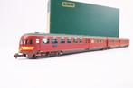 Philotrain H0 - 204A - Treinstel (1) - Rode DE-2 78 - NS, Hobby en Vrije tijd, Nieuw