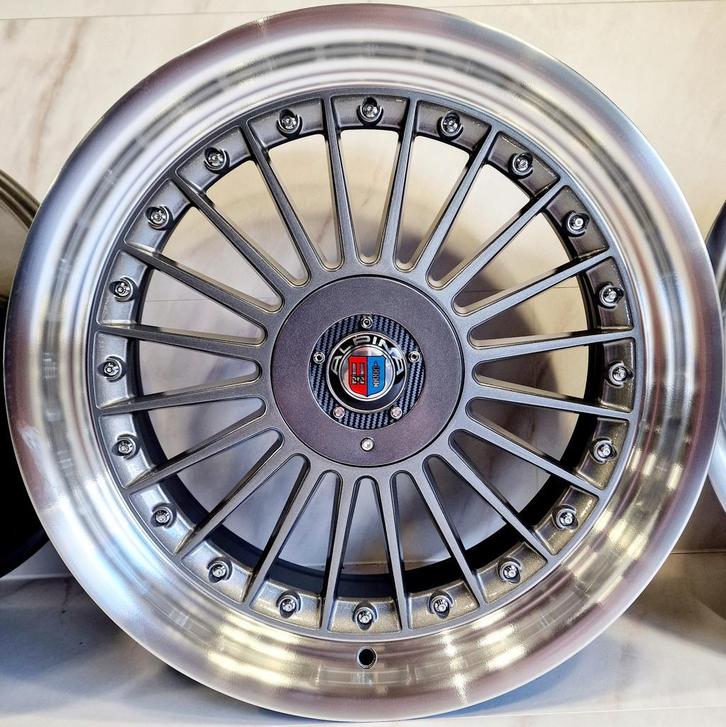 19 inch 5x112 / 5x120 YKW Wheels Y9670 Alpina look breedset, Auto-onderdelen, Banden en Velgen, Velg(en), Nieuw, 19 inch, Ophalen of Verzenden
