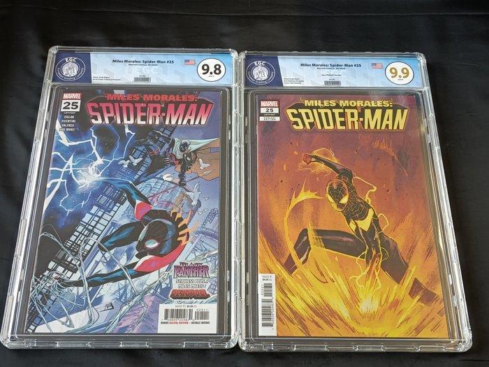 Miles Morales: Spider-Man (Vol. 2) #25 + #25 Sara Pichelli, Boeken, Strips | Comics