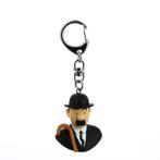 Kuifje PVC Sleutelhanger Borstbeeld Janssen, Ophalen of Verzenden, Nieuw