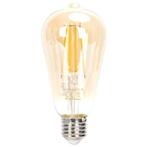 Kooldraadlamp E27 dimbaar flame warmwit | ST64 LED 6W~600Lm=, Huis en Inrichting, Verzenden, Nieuw