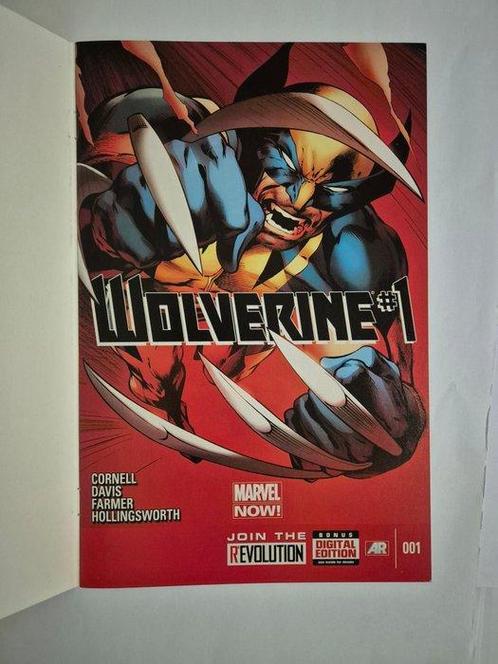 Wolverine (Vol. 5) #1/4 - Sketched and signed by Alan Davis, Boeken, Strips | Comics