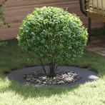 vidaXL Plantenring Anthraciet Ø50/80 cm Staal, Verzenden, Nieuw