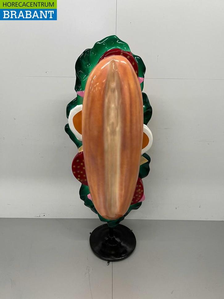 Polyester Broodje Gezond Pistolet 160 cm Reclame, Zakelijke goederen, Horeca | Meubilair en Inrichting, Nieuw in verpakking, Ophalen of Verzenden