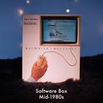 Apple Macintosh MacWrite/MacPaint Software Box (Mid-1980s), Nieuw