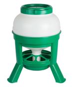 Hopper feeder plastic groen 20 liter, Ophalen of Verzenden, Nieuw