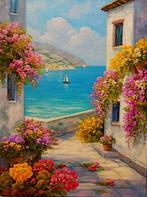 Gabriele Fabris (1958) - Verso il mare (paesaggio