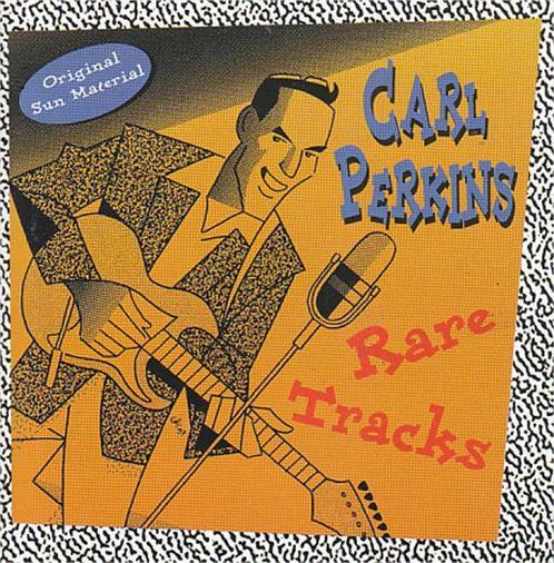cd - Carl Perkins - Rare Tracks, Cd's en Dvd's, Cd's | Overige Cd's, Zo goed als nieuw, Verzenden