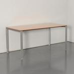 Ahrend 700 bureau, ahorn blad, 160 x 80 cm, hoogte, Ophalen of Verzenden, Nieuw