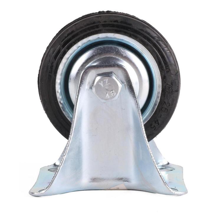 Benson Bokwiel - 75 mm - 50 kg draagvermogen - Slijtvaste..., Doe-het-zelf en Verbouw, Zwenkwielen, Nieuw, Ophalen of Verzenden