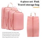 Packing Cubes –Compression –Organizer - 4 delig set- Actie!!, Verzenden, Nieuw