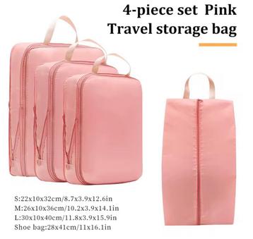 Packing Cubes –Compression –Organizer - 4 delig set- Actie!! beschikbaar voor biedingen