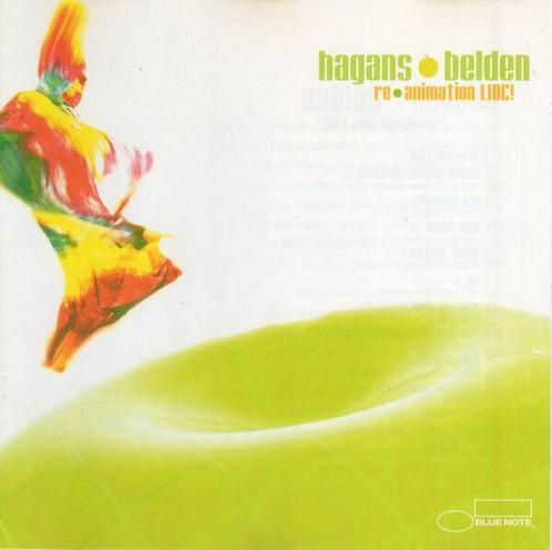 cd - Hagans - Re-Animation Live!, Cd's en Dvd's, Cd's | Overige Cd's, Zo goed als nieuw, Verzenden