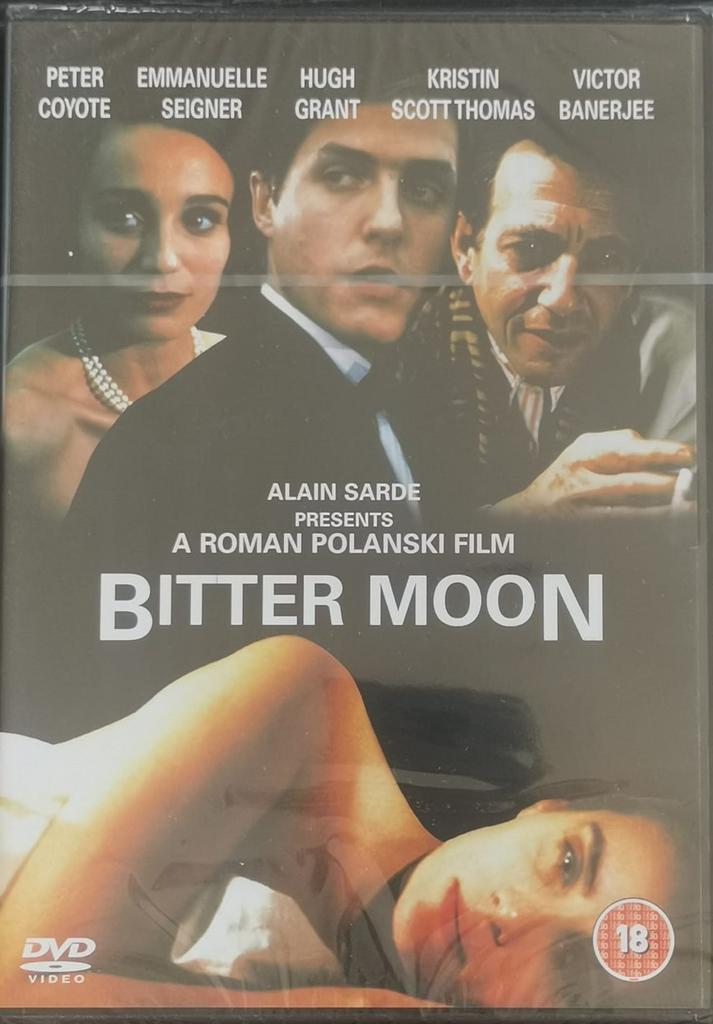 Bitter Moon (Roman Polanski)             Gratis verzenden, Cd's en Dvd's, Dvd's | Tv en Series, Nieuw in verpakking, Drama, Vanaf 16 jaar