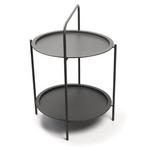 Bijzettafel tuin | Pro Garden | 2 lagen, Tuin en Terras, Tuintafels, Verzenden, Nieuw